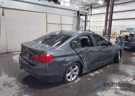 2014 BMW 328I из США, поврежденный, VIN WBA3A5G51ENP29673